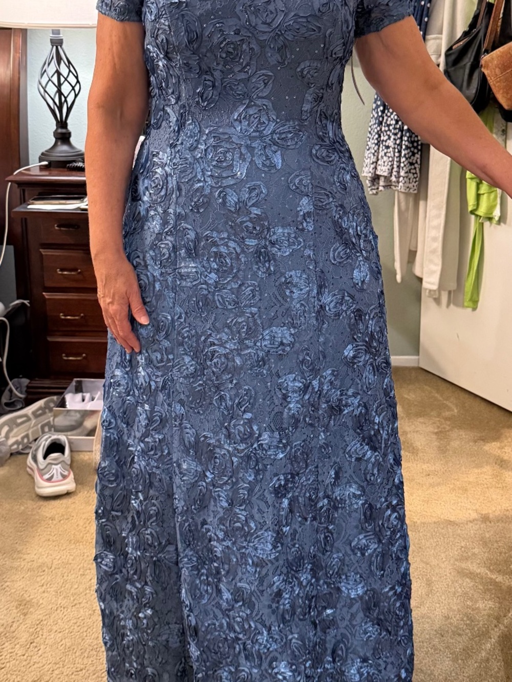 Alex Evenings A-line Formal Dress size 8